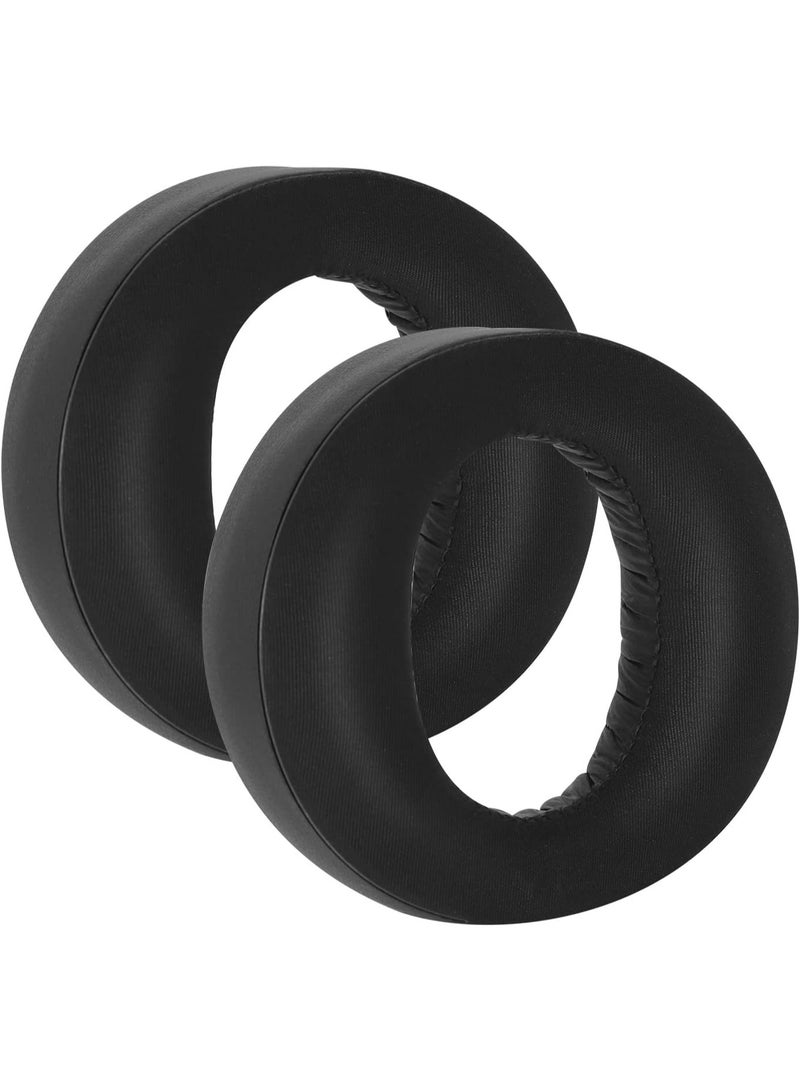 وسادات أذن بديلة لسماعة PS5 اللاسلكية بتقنية Pulse 3D، مزودة بجل تبريد، متوافقة مع سماعات الألعاب اللاسلكية سوني بلاي ستيشن 5/PS5/Pulse 3D، تتميز بأغطية أذن ناعمة ومريحة (أسود). - Image 1